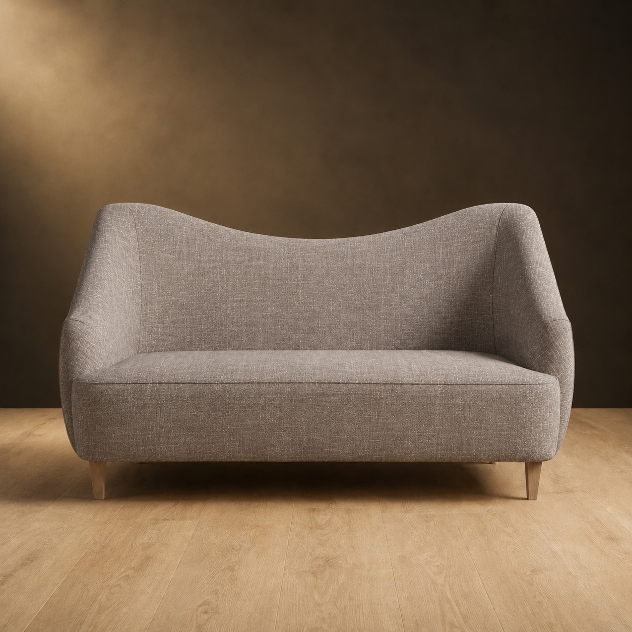 Huntsman Settee in Storm Crossing