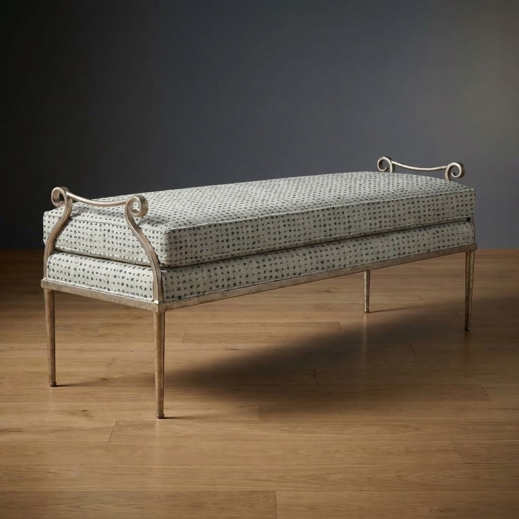 Windsor Bench in Cobblestone