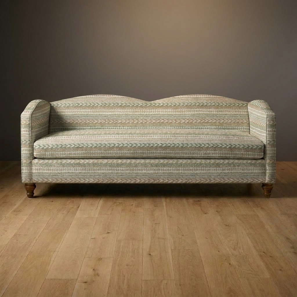 Silhouette Sofa in Fieldstone Braid
