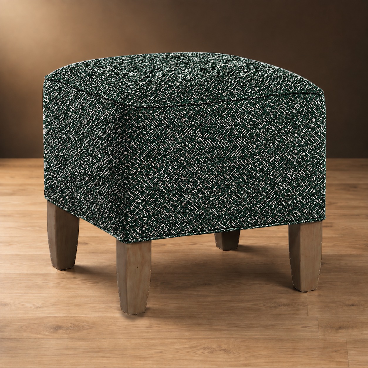 The Ashdown Ottoman in Fern Valley