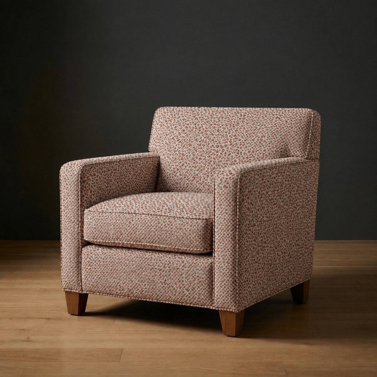 Carrington Chair in Copper Bloom