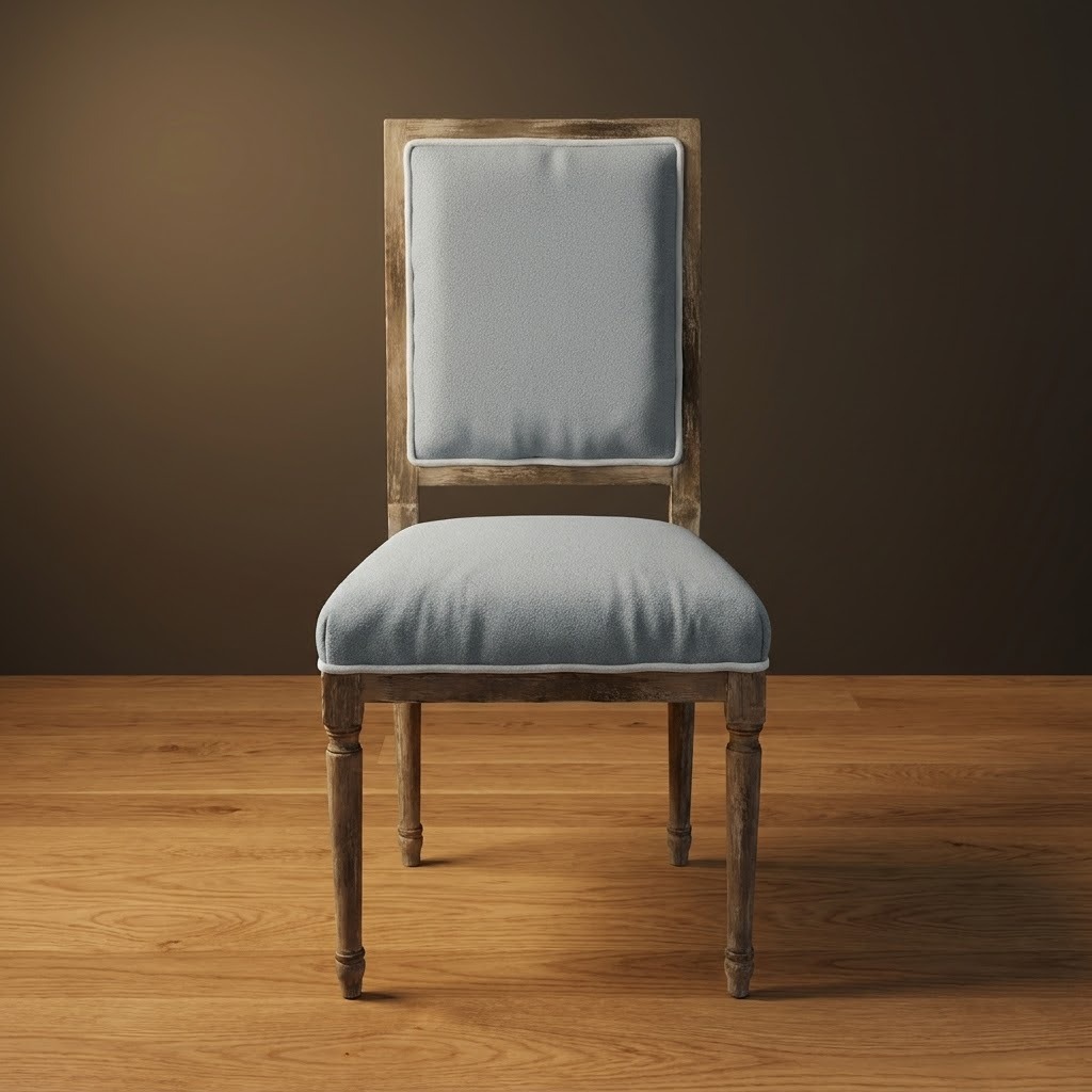 The Florence Dining Chair in Misty Glen