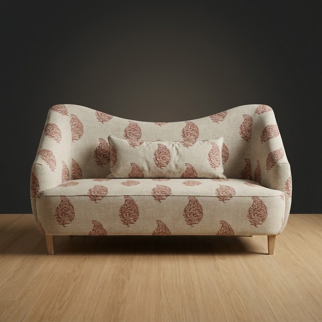 Huntsman Settee in Autumn Leaf