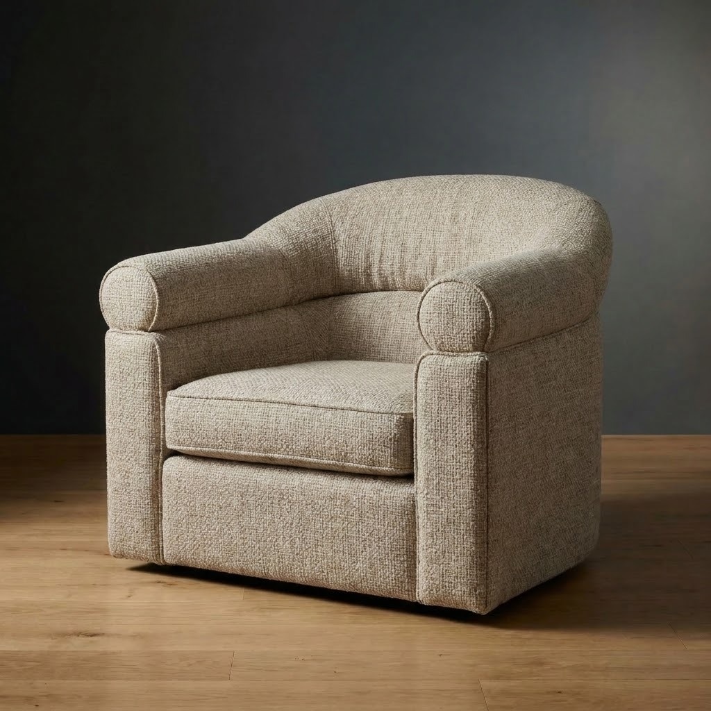 Halston Chair in Quarry