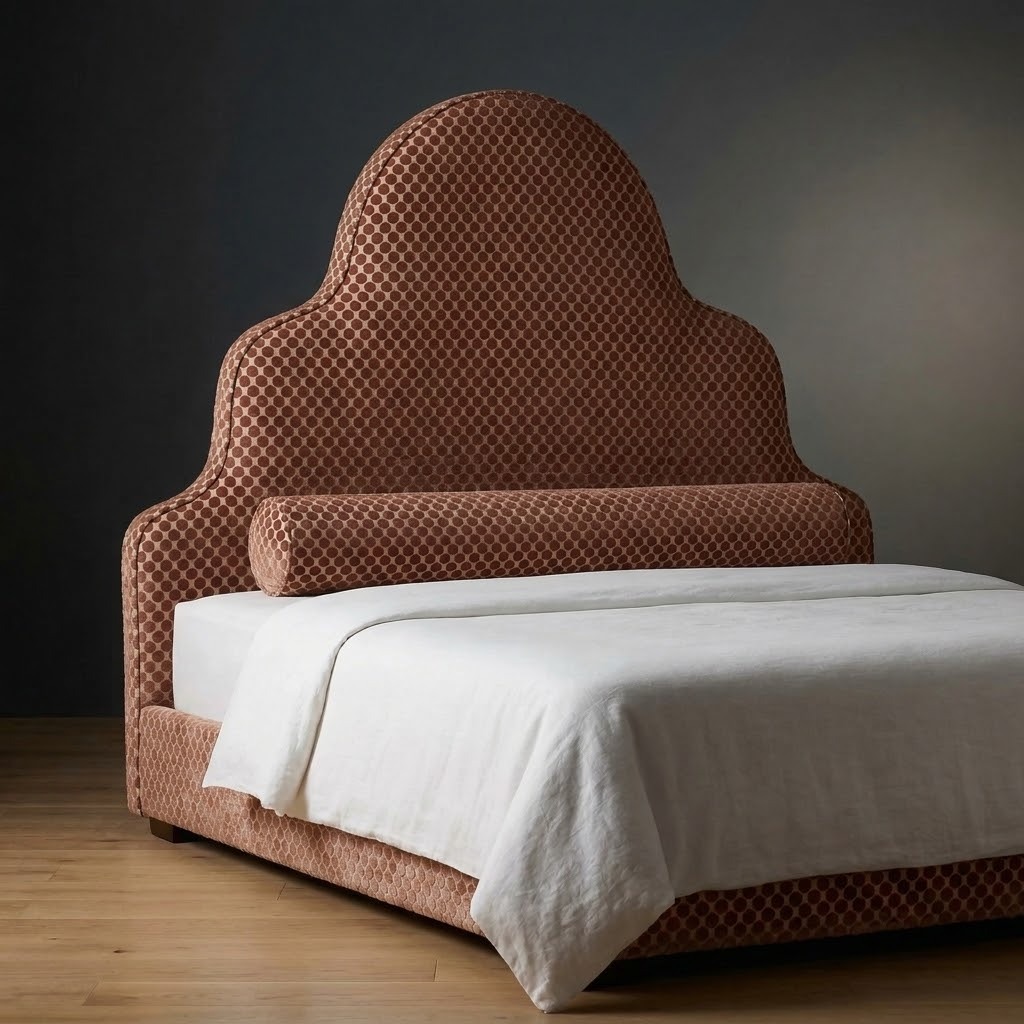 Kingswell Bed in Penny Lane