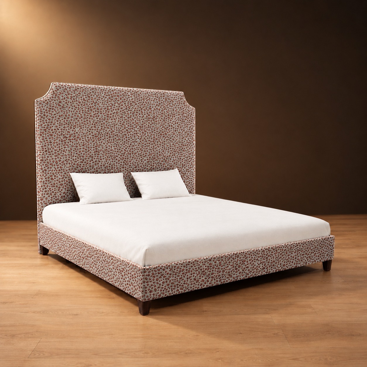 Caldwell Bed in Copper Bloom