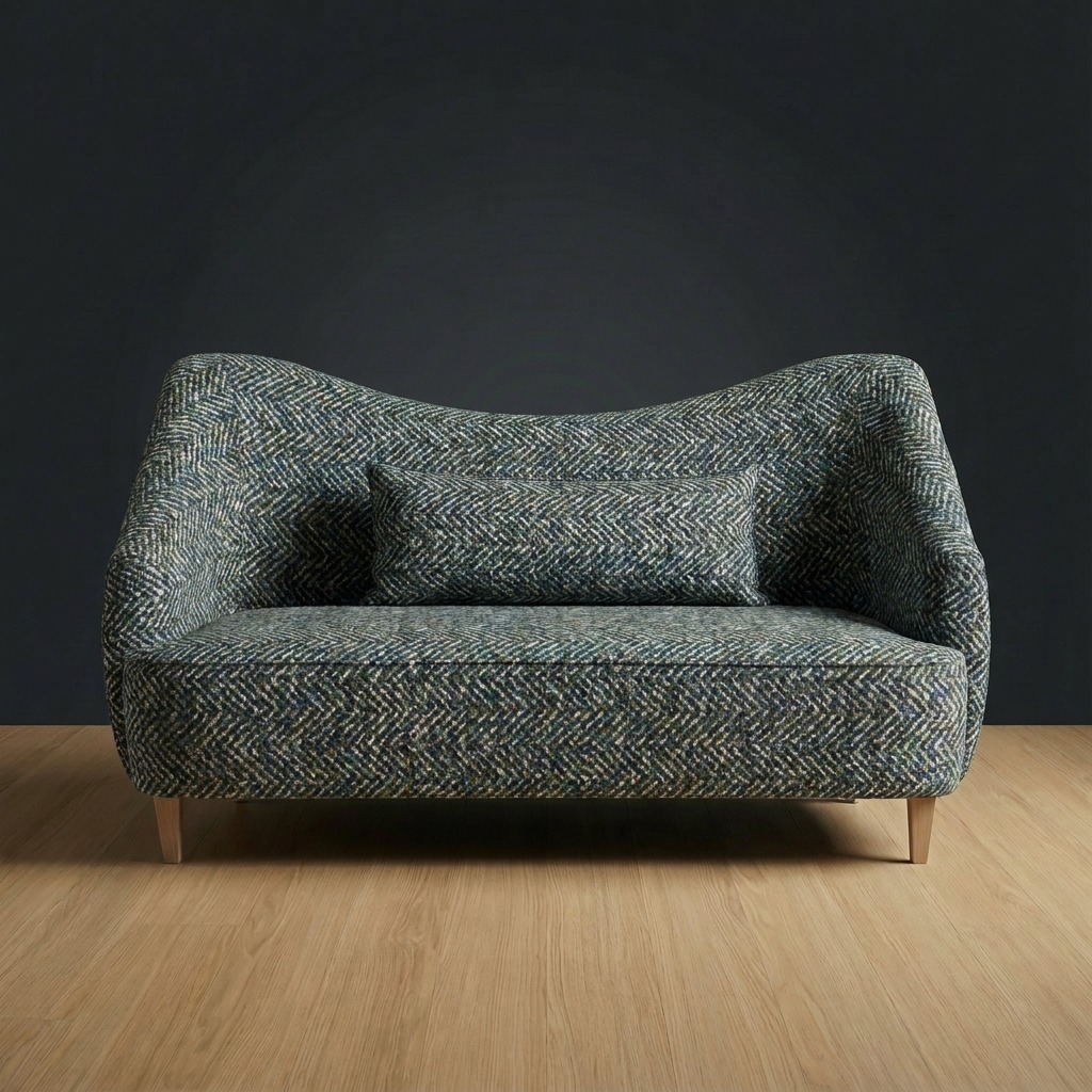 Huntsman Settee in Moorland