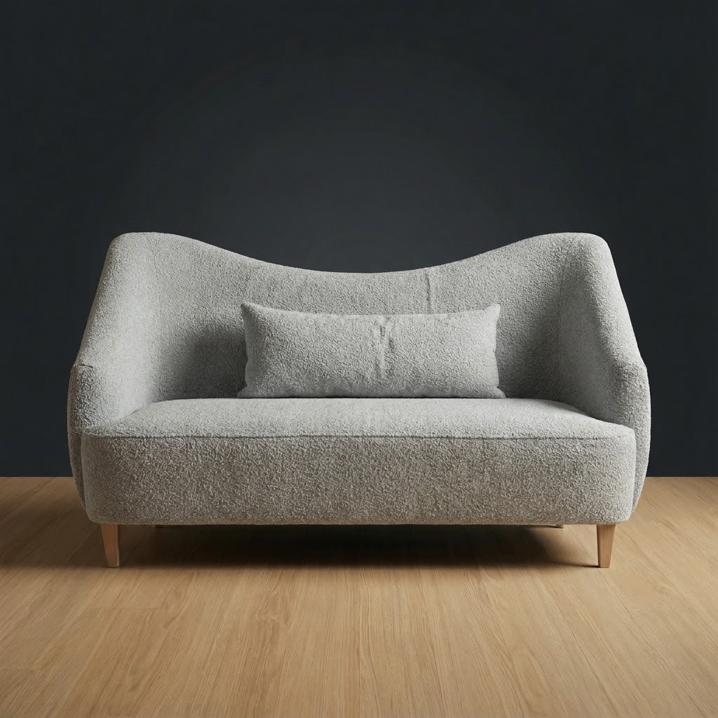 Huntsman Settee in Granite Ridge