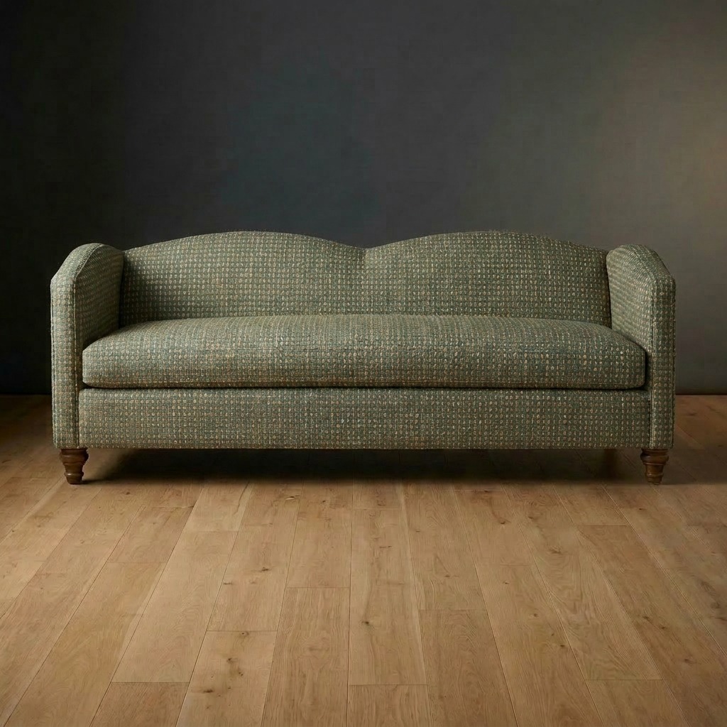 Silhouette Sofa in Copper Meadow