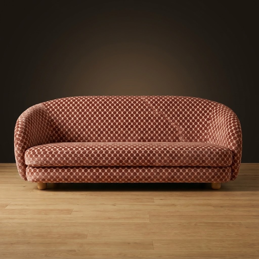 Meridian Sofa in Penny Lane