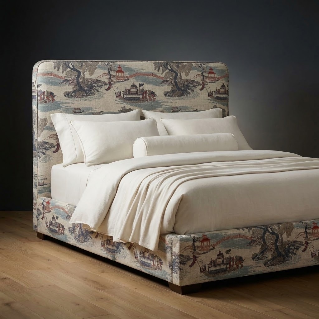 Montford Bed in Willow Garden