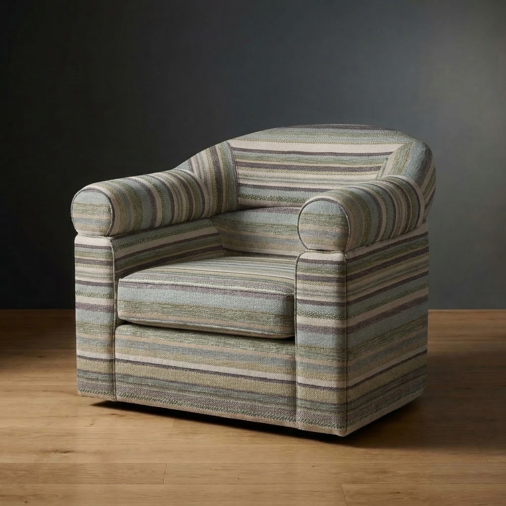 Halston Chair in Woven Shores