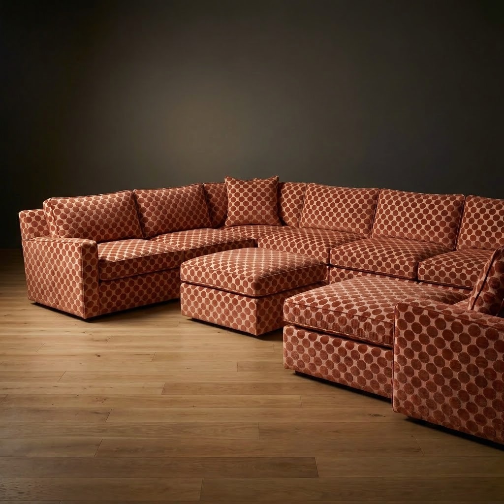 Ellington Sectional in Penny Lane