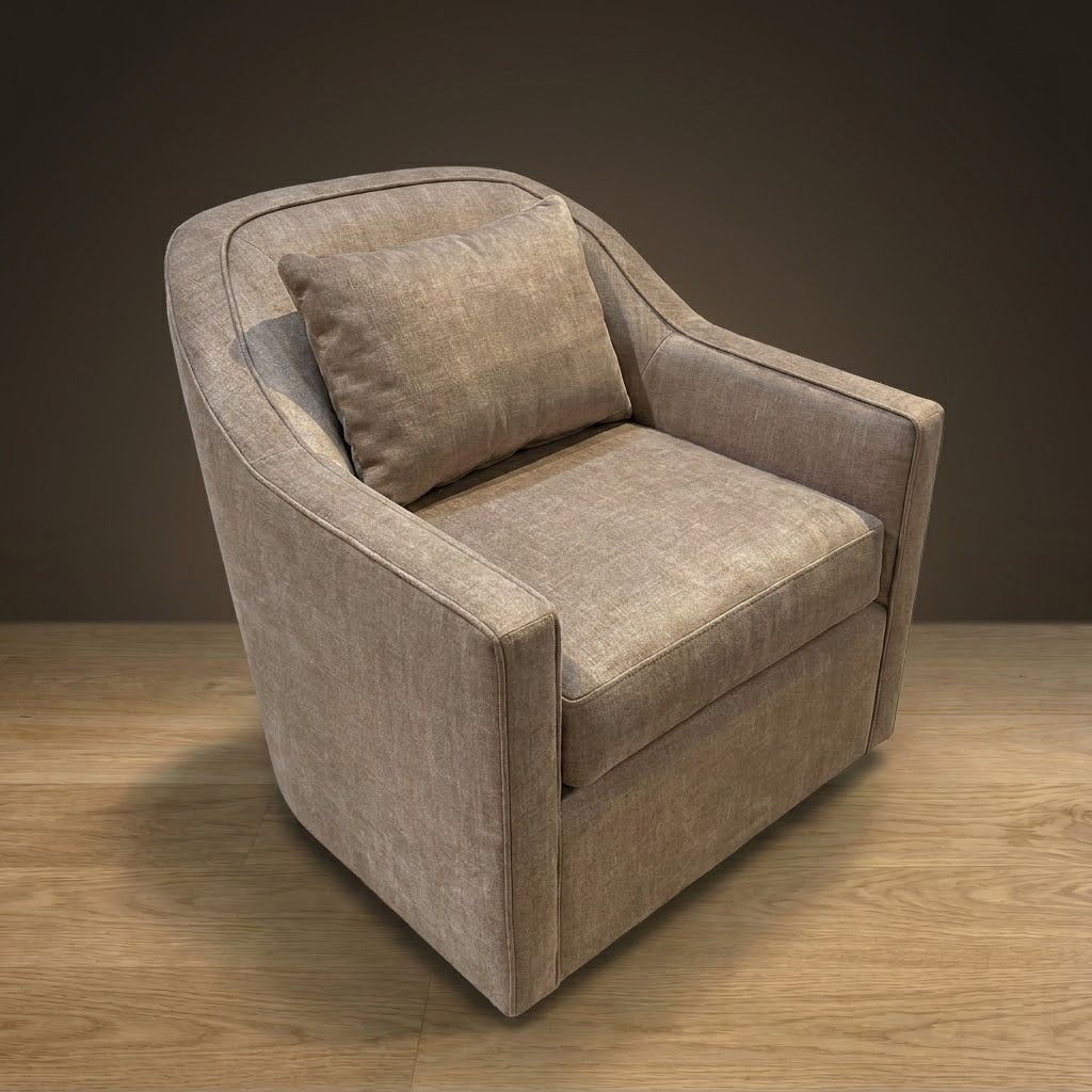 Laurel Chair in Storm Crossing