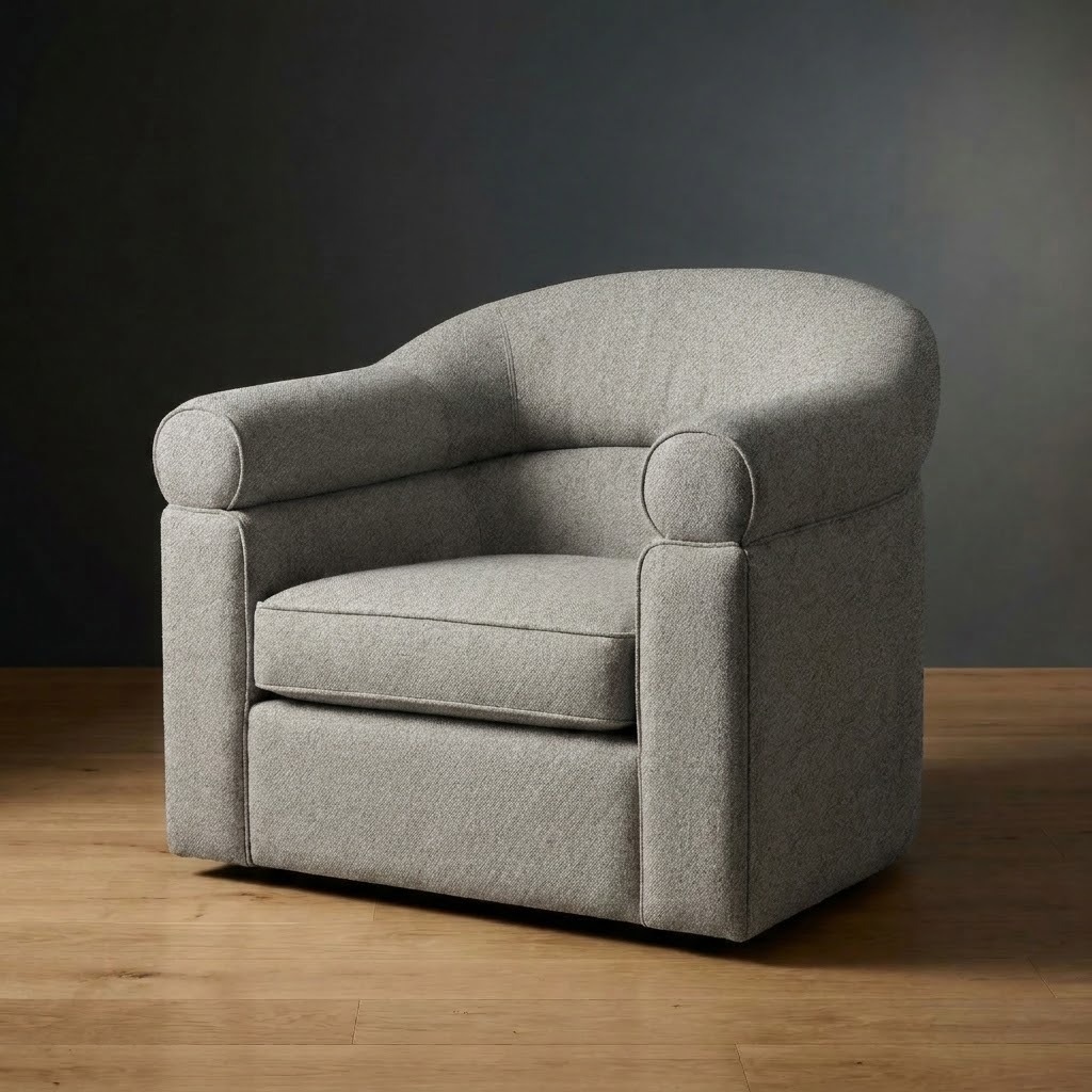 Halston Chair in Riverstone