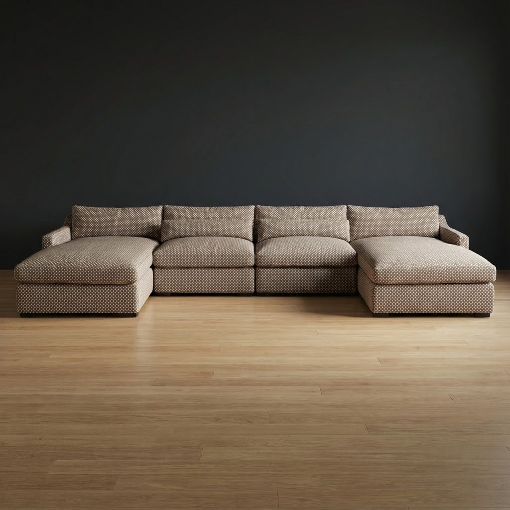 Homestead Sectional in Copperfield