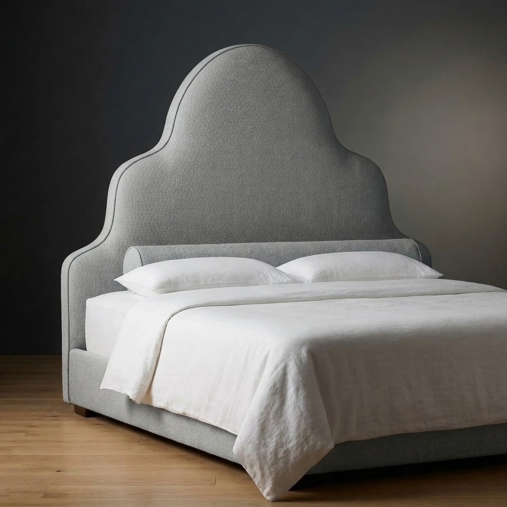 Kingswell Bed in Misty Glen