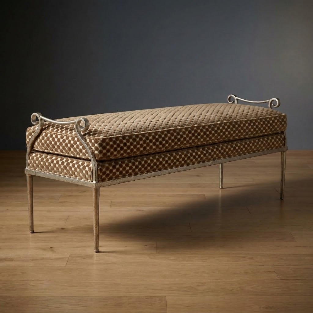 Windsor Bench in Honeycomb Ridge