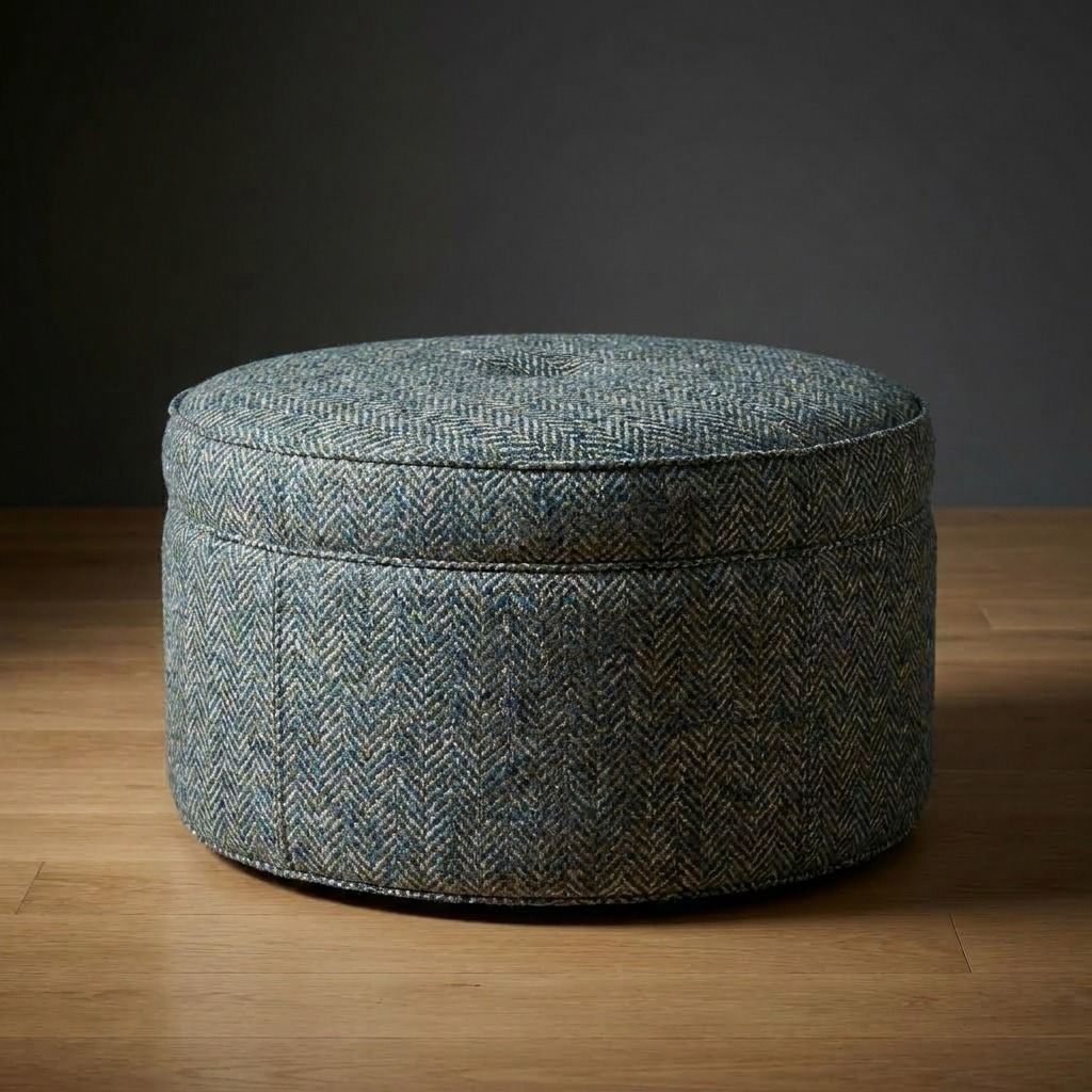 Kensington Ottoman in Moorland