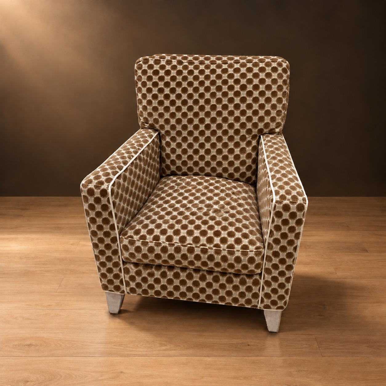 Caroline Chair in Honeycomb Ridge