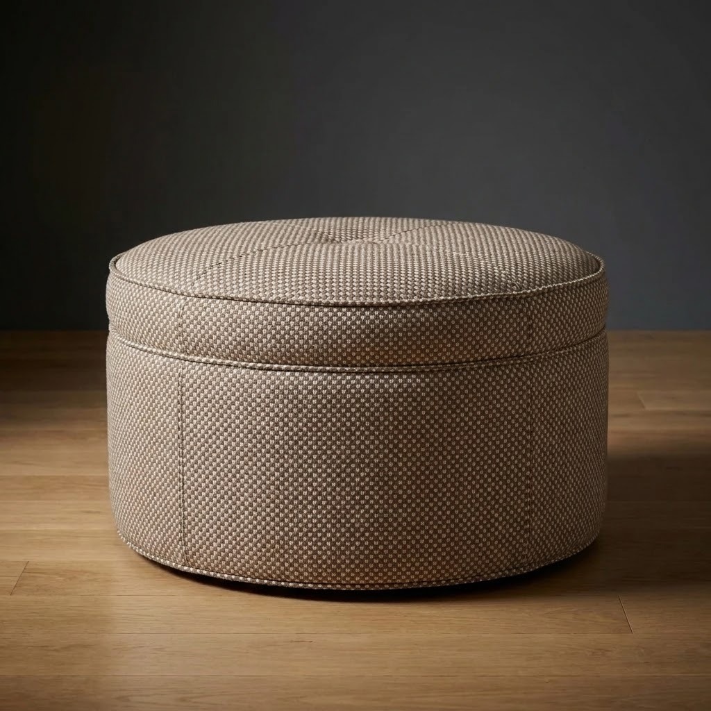 Kensington Ottoman in Copperfield