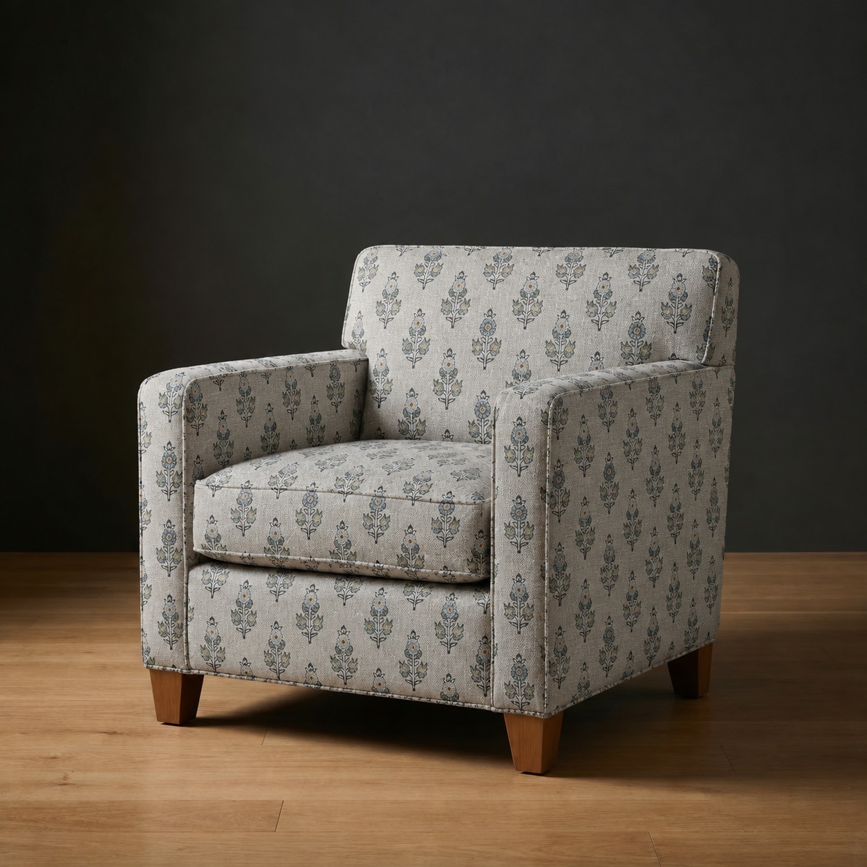 Carrington Chair in Rosewood Garden