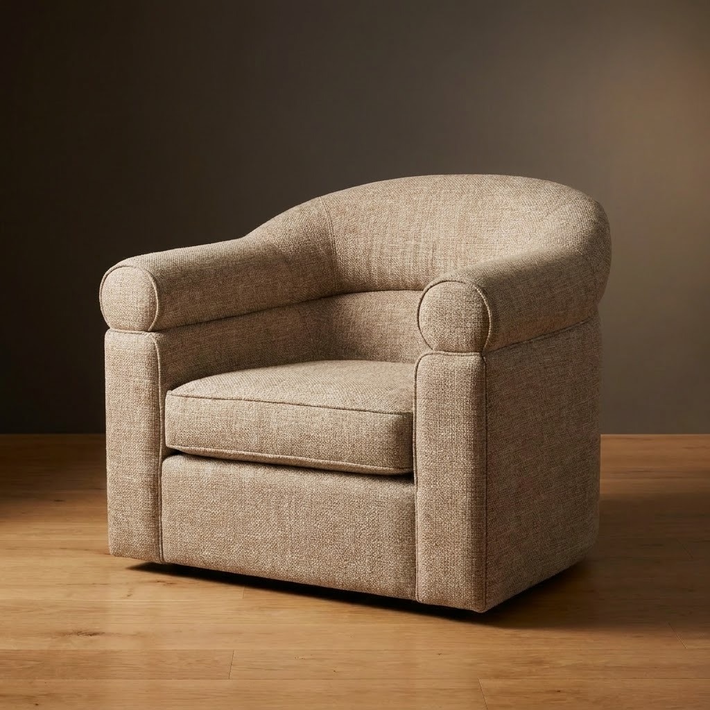 Halston Chair in Coastal Fog