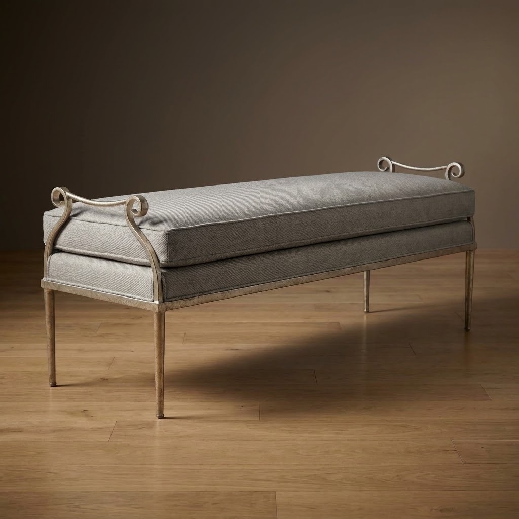 Windsor Bench in Riverside Canvas