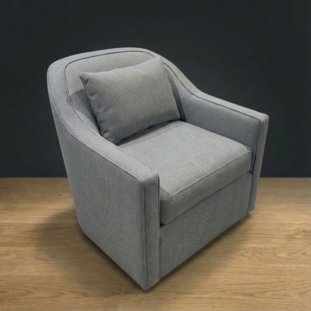 Laurel Chair in Silver Creek
