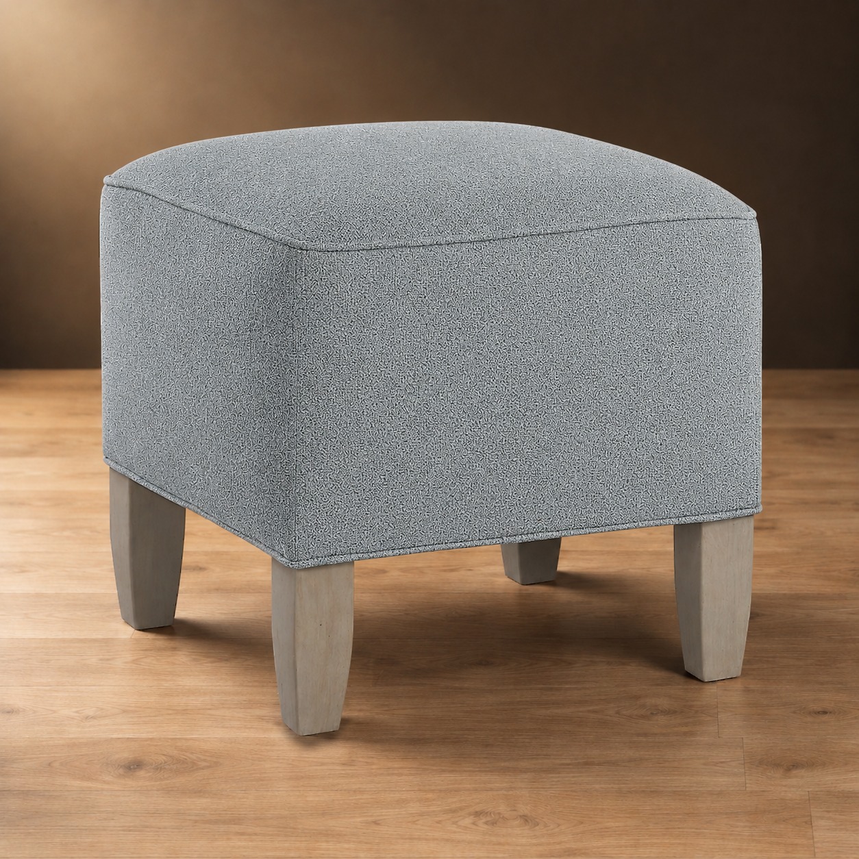 The Ashdown Ottoman in Misty Glen