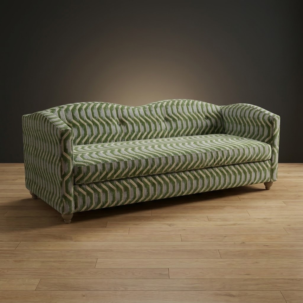 Whitmore Sofa in Tidewater Ikat