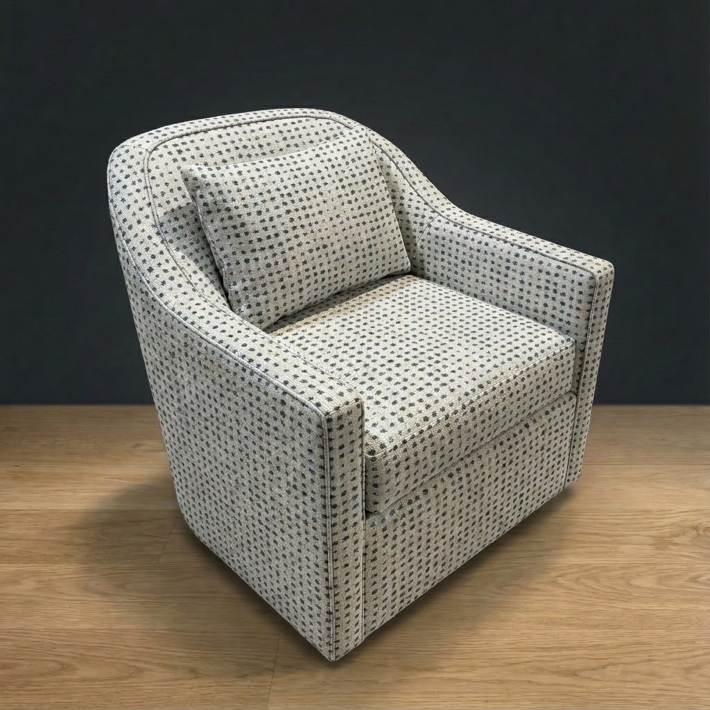 Laurel Chair in Cobblestone