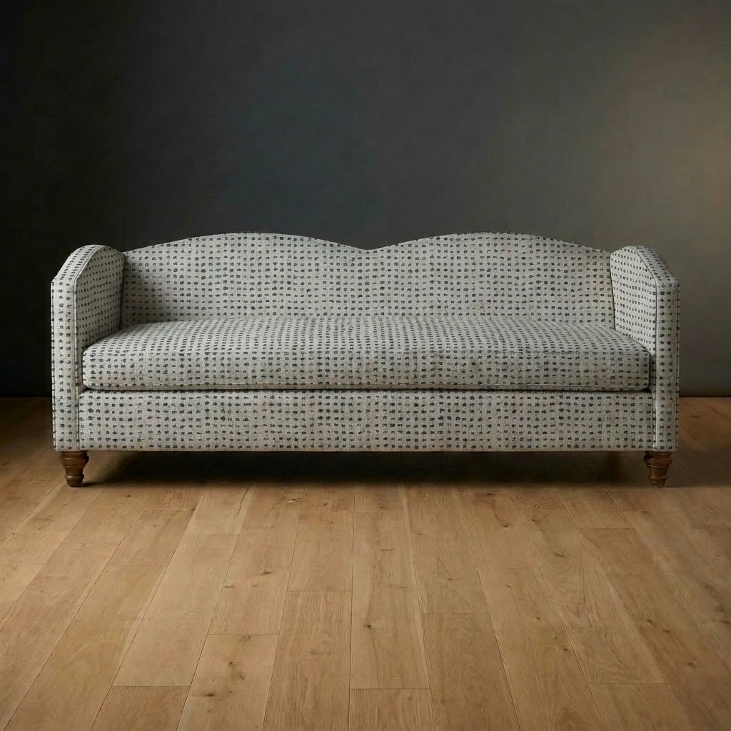 Silhouette Sofa in Cobblestone