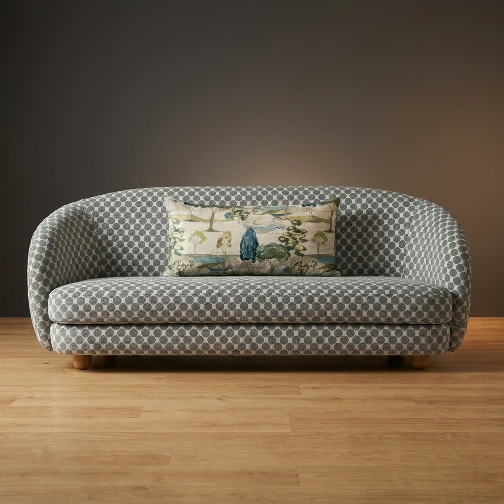Meridian Sofa in Penny Lane