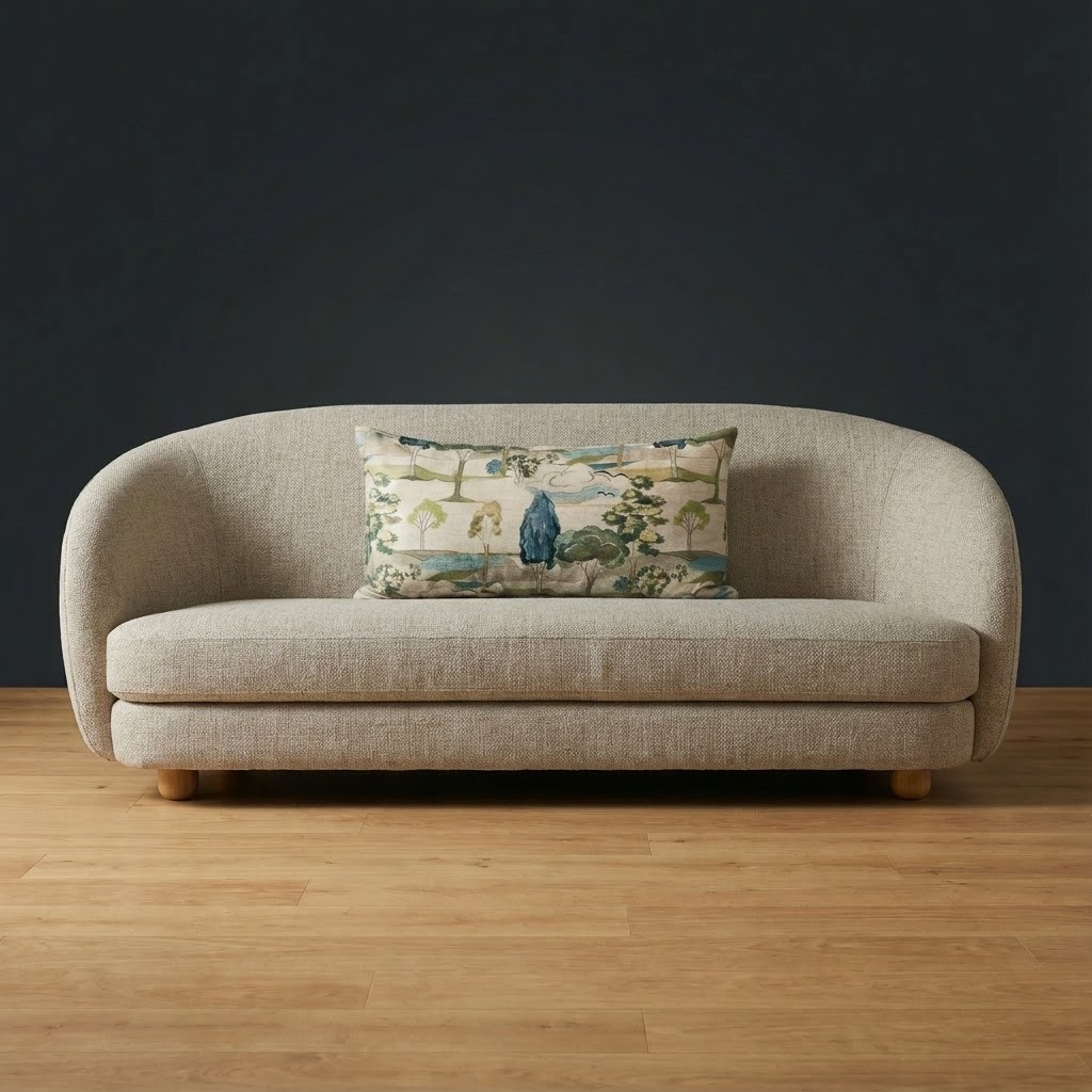 Meridian Sofa in Quarry