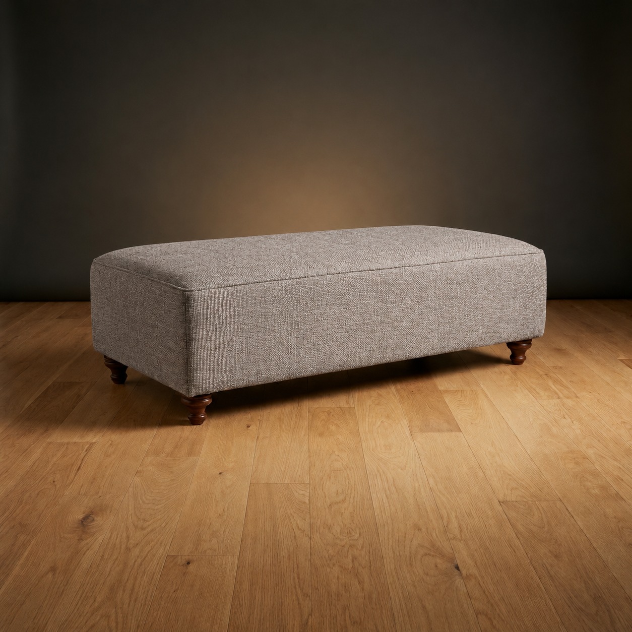 The Manhattan Ottoman in Coastal Fog