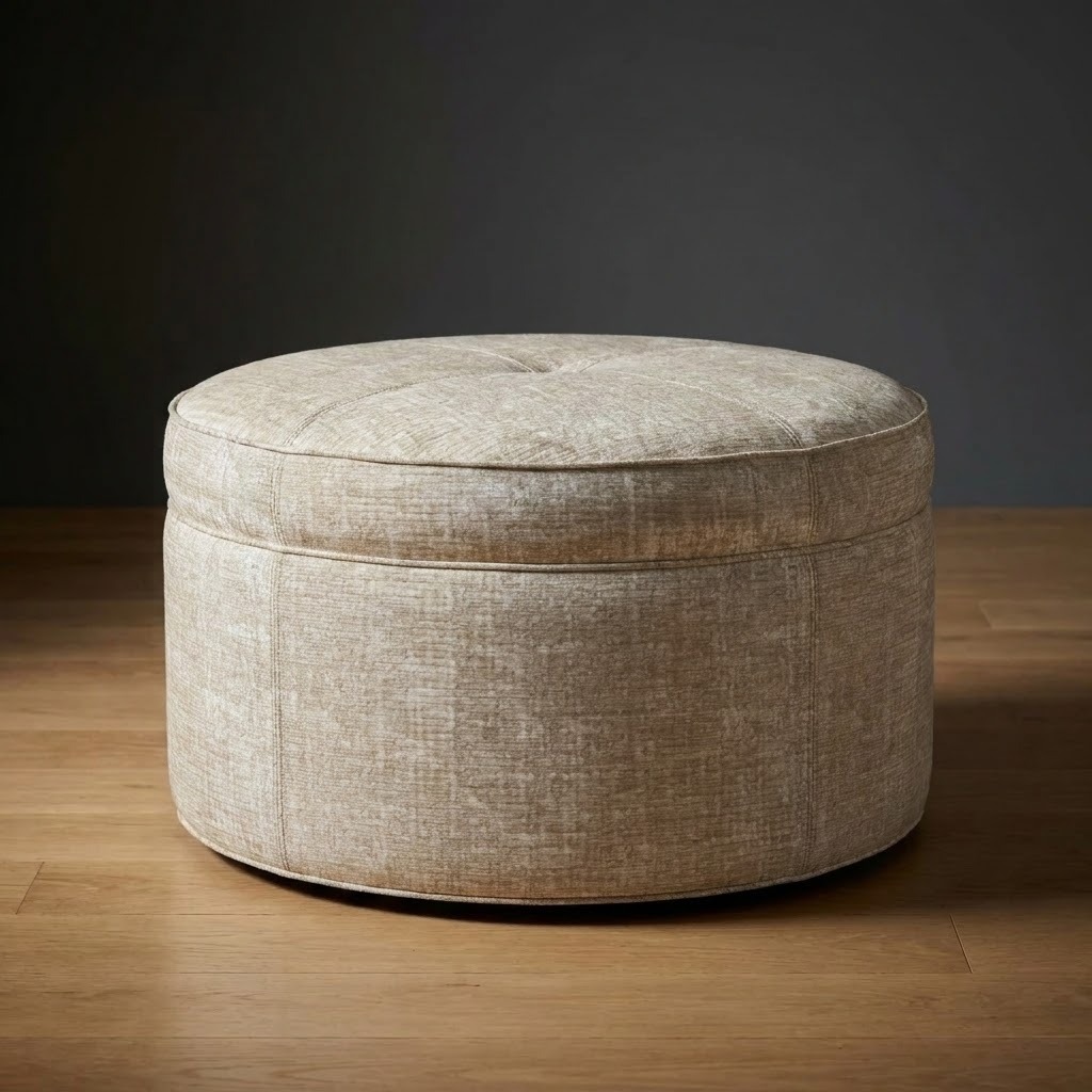 Kensington Ottoman in Ashworth
