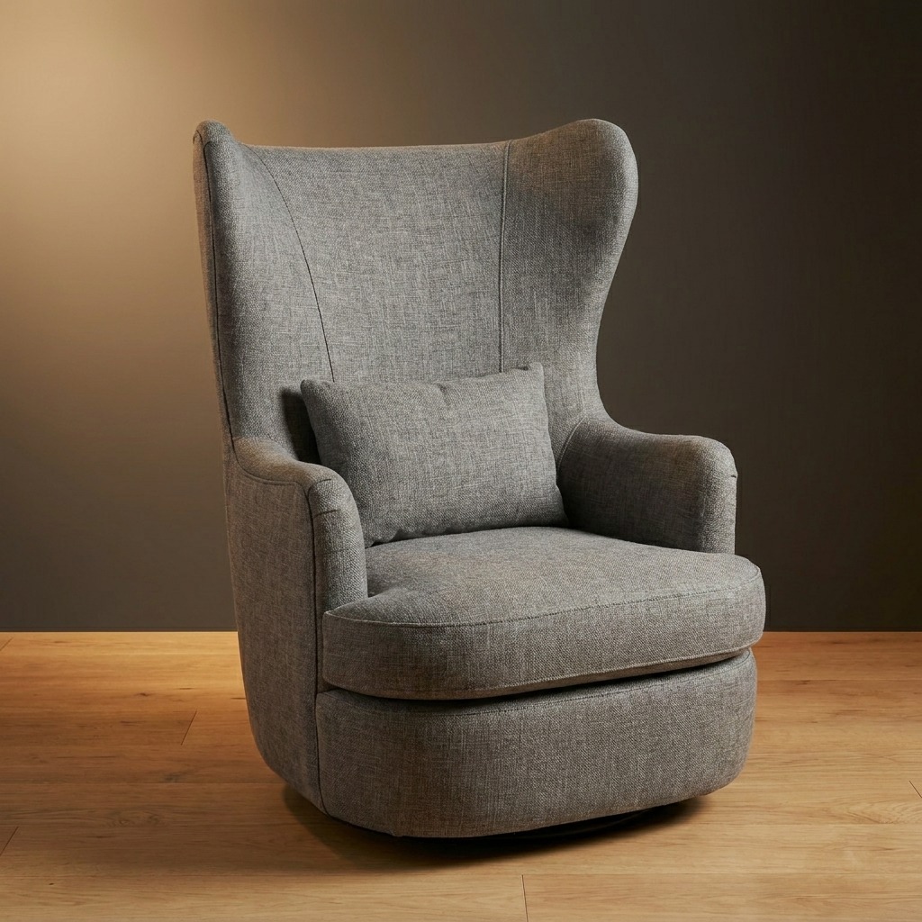Wayfarer Swivel Chair in Hearthstone