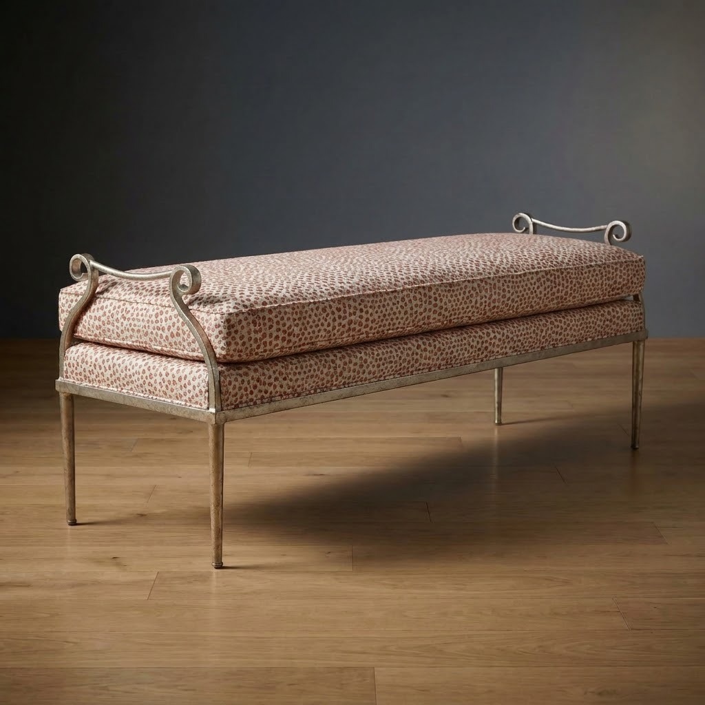 Windsor Bench in Copper Bloom