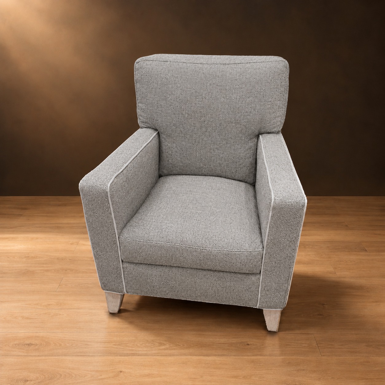 Caroline Chair in Riverside Canvas