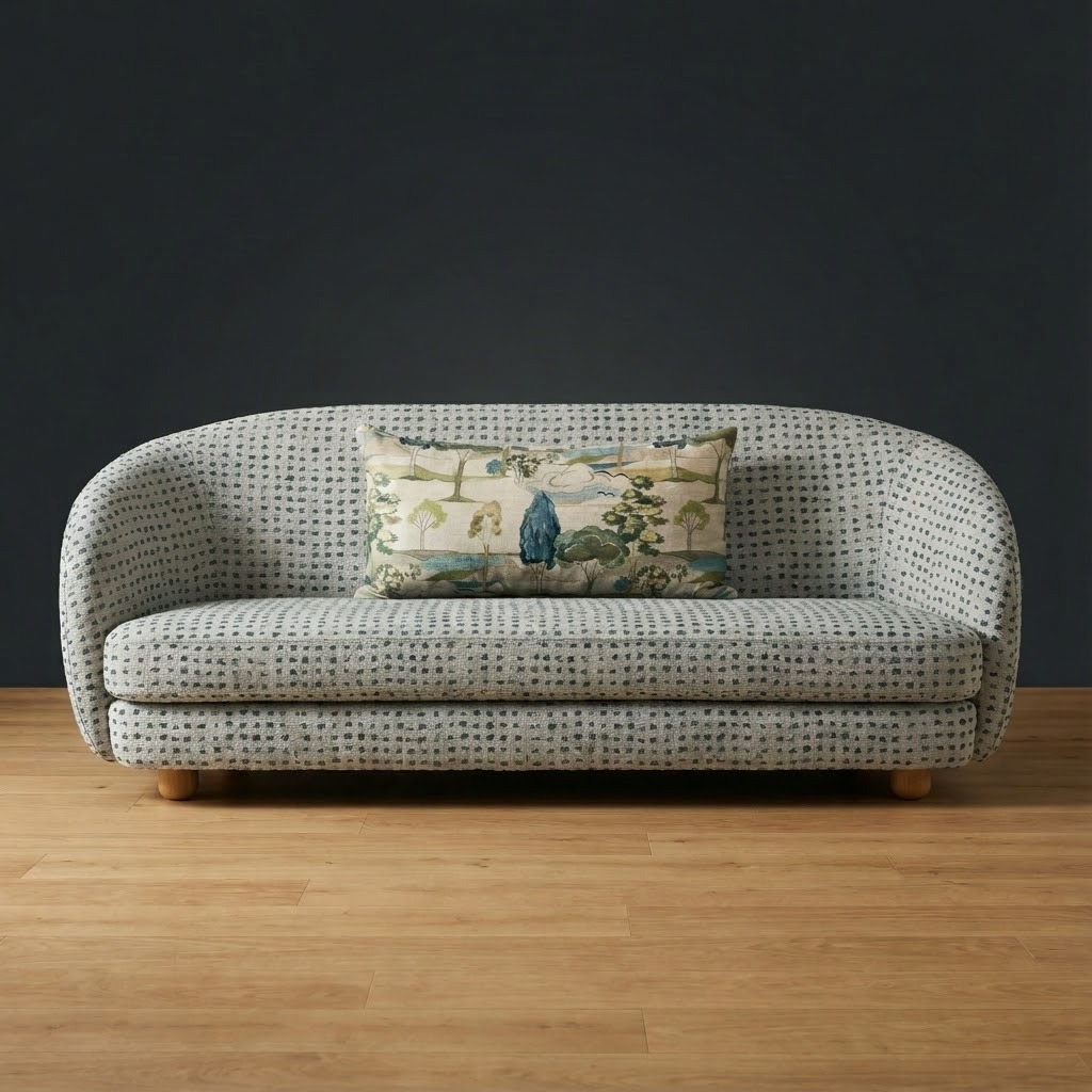 Meridian Sofa in Cobblestone