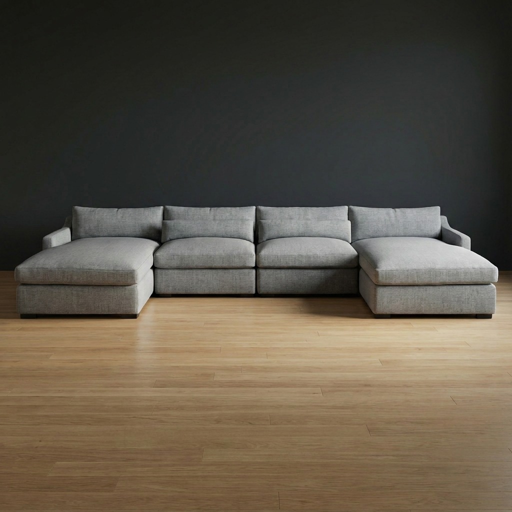 Homestead Sectional in Harbor Mist