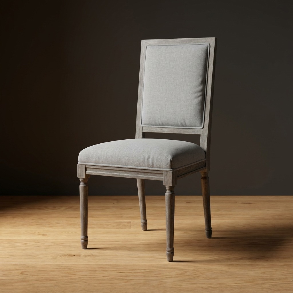 The Florence Dining Chair in Silver Creek