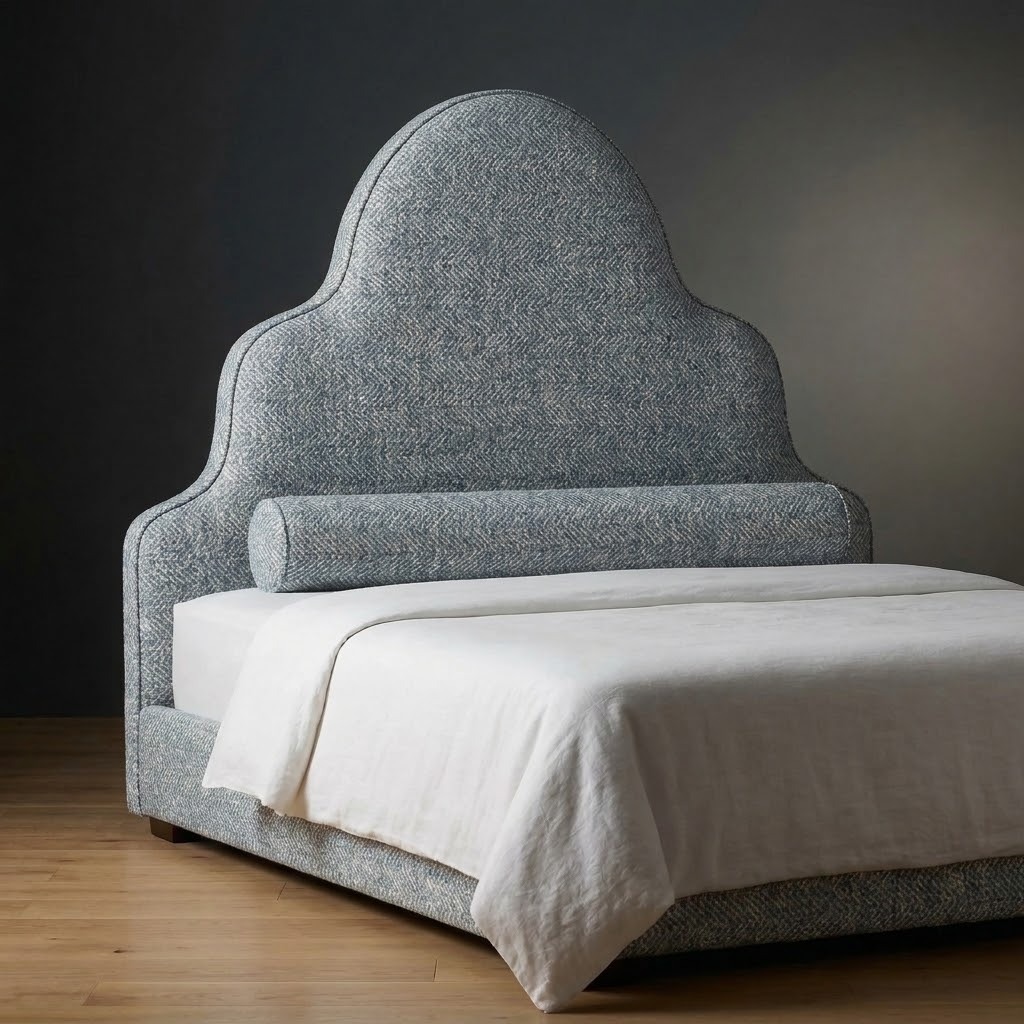Kingswell Bed in Highland Tweed