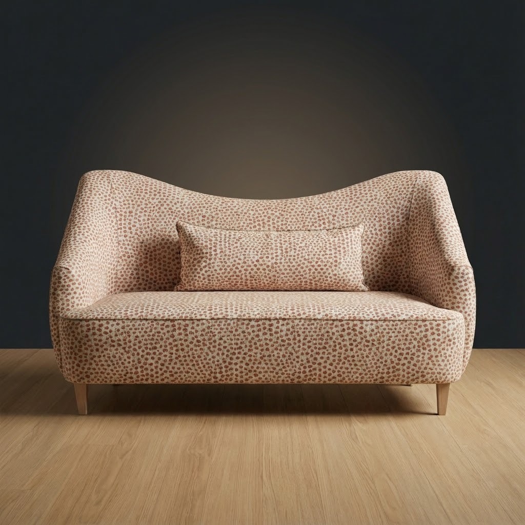 Huntsman Settee in Copper Bloom