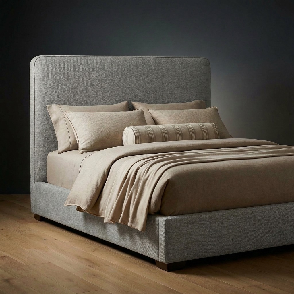 Montford Bed in Harbor Mist