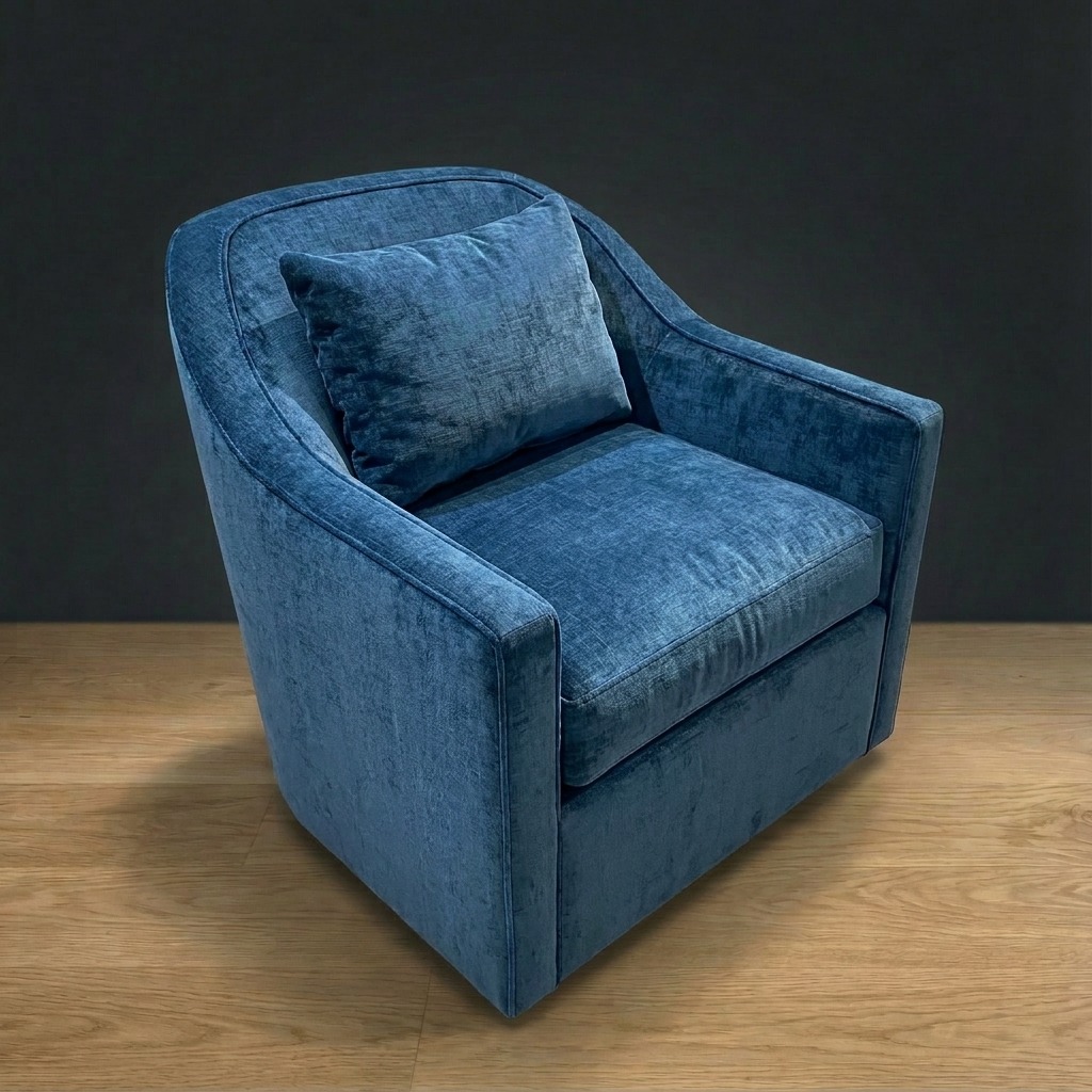 Laurel Chair in Storm Crossing