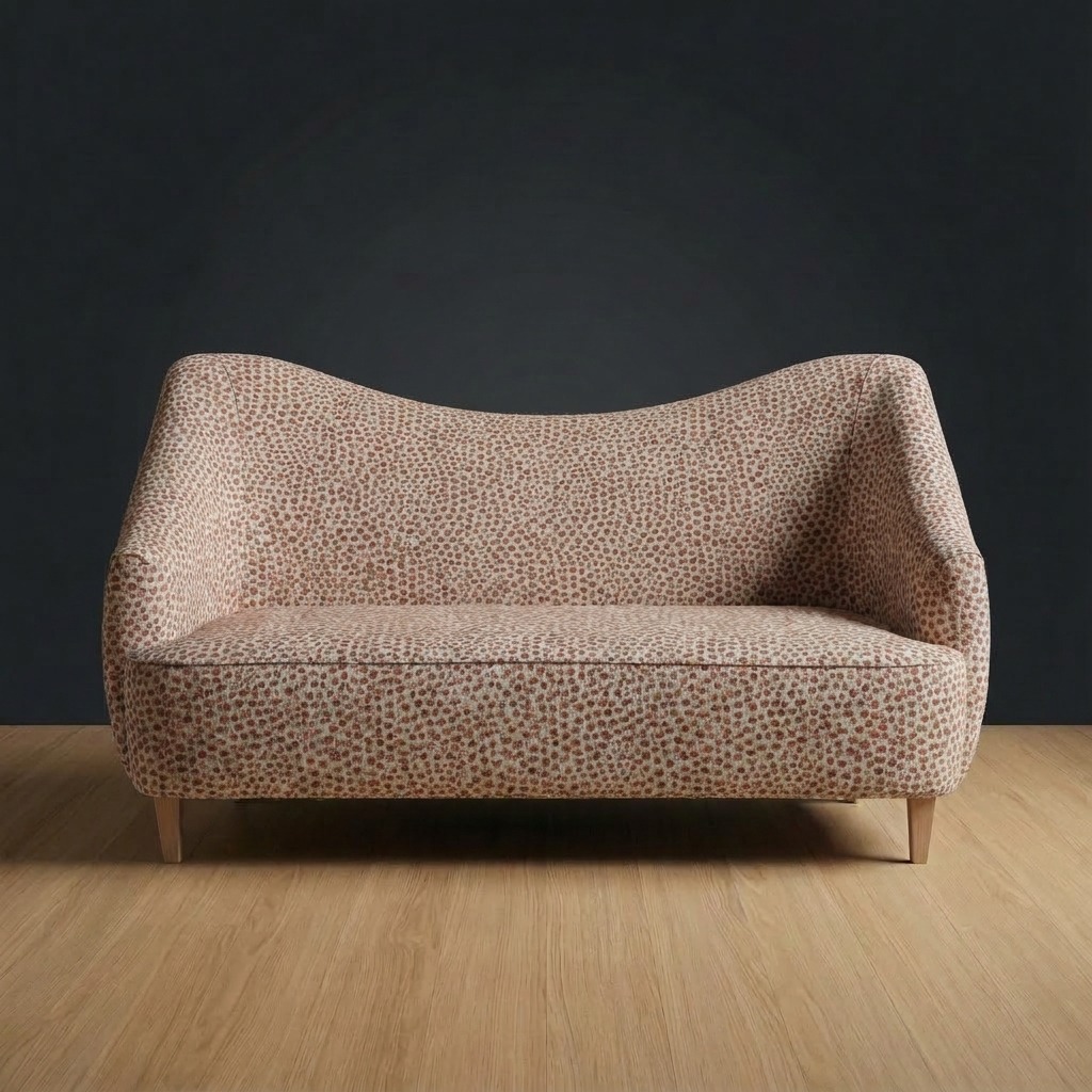 Huntsman Settee in Copper Bloom