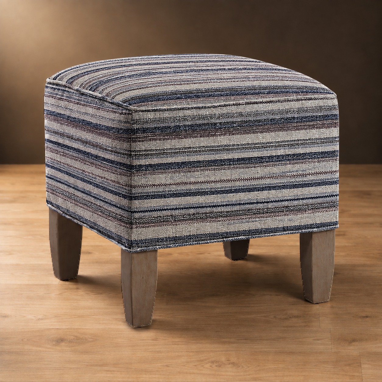 The Ashdown Ottoman in Beacon Hill