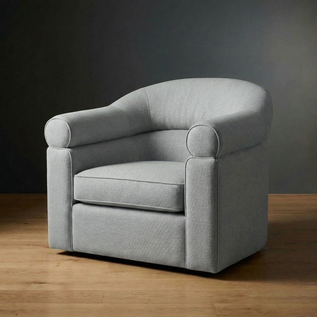 Halston Chair in Silver Creek
